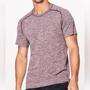 Lululemon Men’s Metal Tech Surge short sleeve size medium